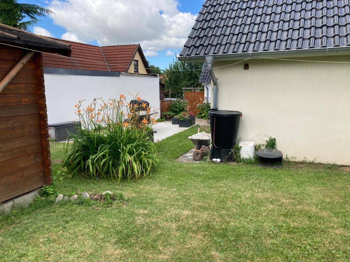 Ferienhaus Stralsundia Dış mekan fotoğraf